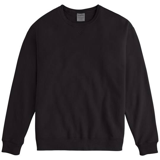 Hanes Men's ComfortWash Sweatshirt in Black | XL | Michaels®